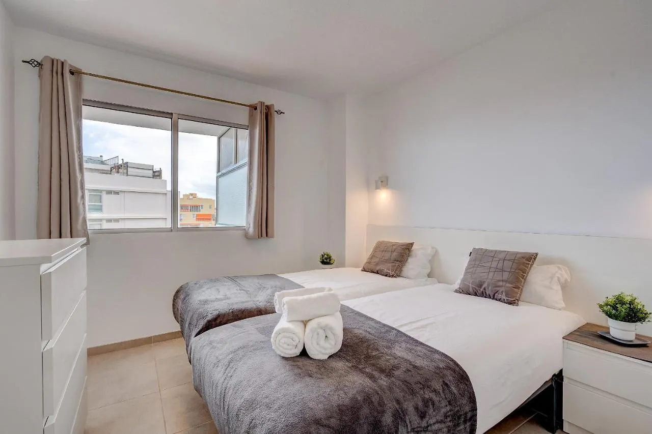 Frontline Ocean View Apartment Los Cristianos Spanien