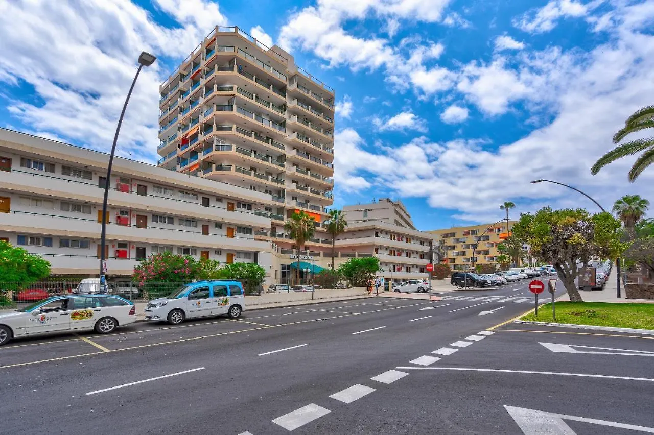 Frontline Ocean View Apartment Los Cristianos
