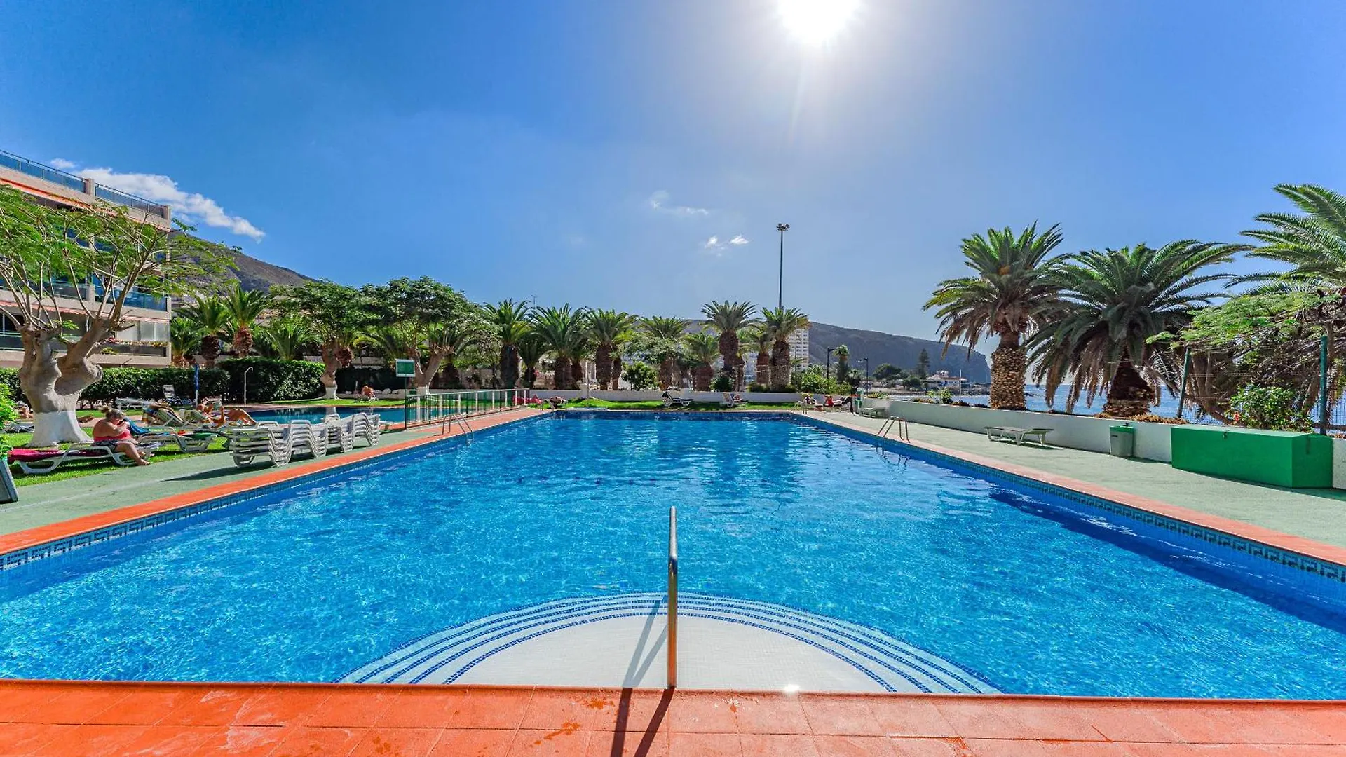 Frontline Ocean View Apartment Los Cristianos