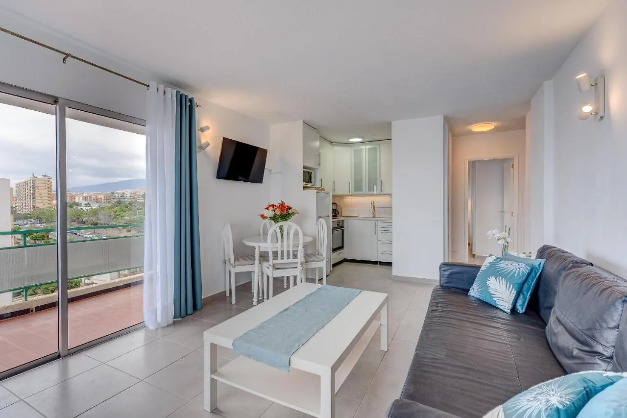 Frontline Ocean View Apartment Los Cristianos Spanien